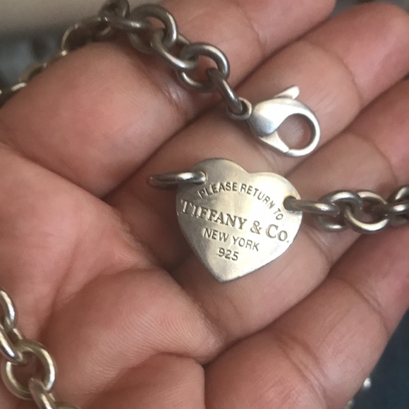 Tiffany & Co. Jewelry Tiffany Co Heart Choker Poshmark